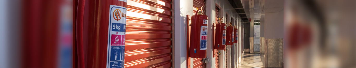 self storage security